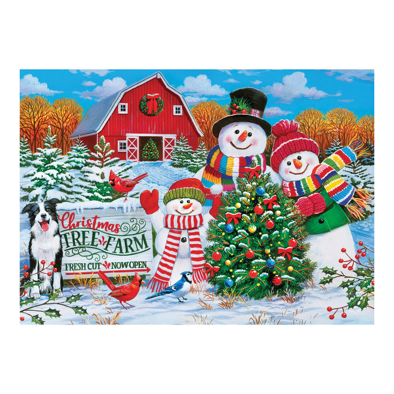 Masterpieces 72176 Tree Farm Puzzle - 2