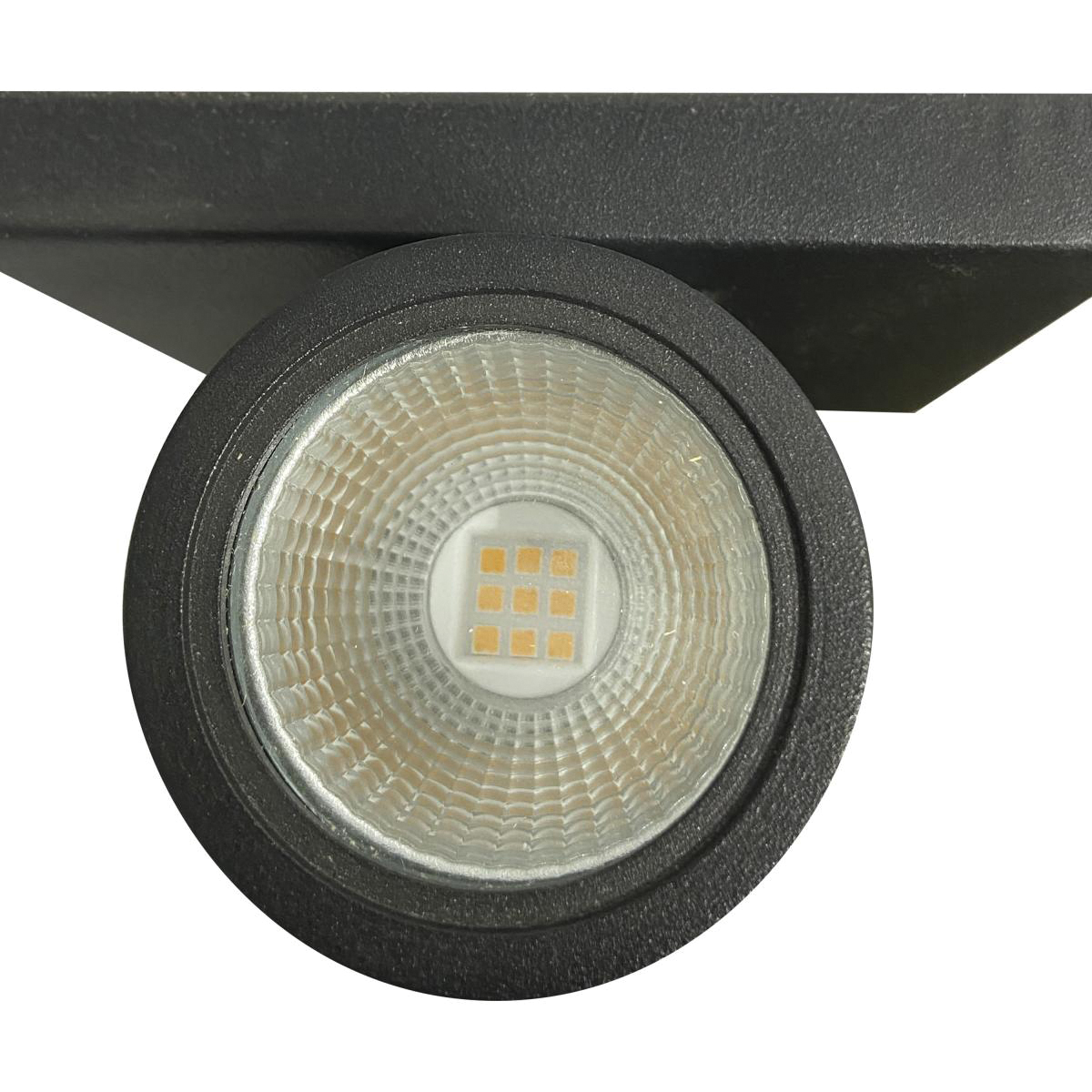 Satco 62-1142R1 Up/Down Sconce, 120/277 V, 10 W, LED Lamp, 900 Lumens, 3000 K Color Temp, Aluminum Fixture - 3