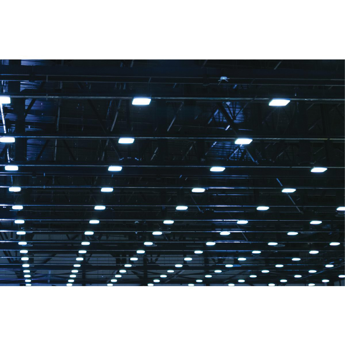 Satco 65-139 Canopy Fixture, 100 to 277 V, 28 W, LED Lamp, 3360 Lumens, 5000 K Color Temp, Aluminum Fixture - 3