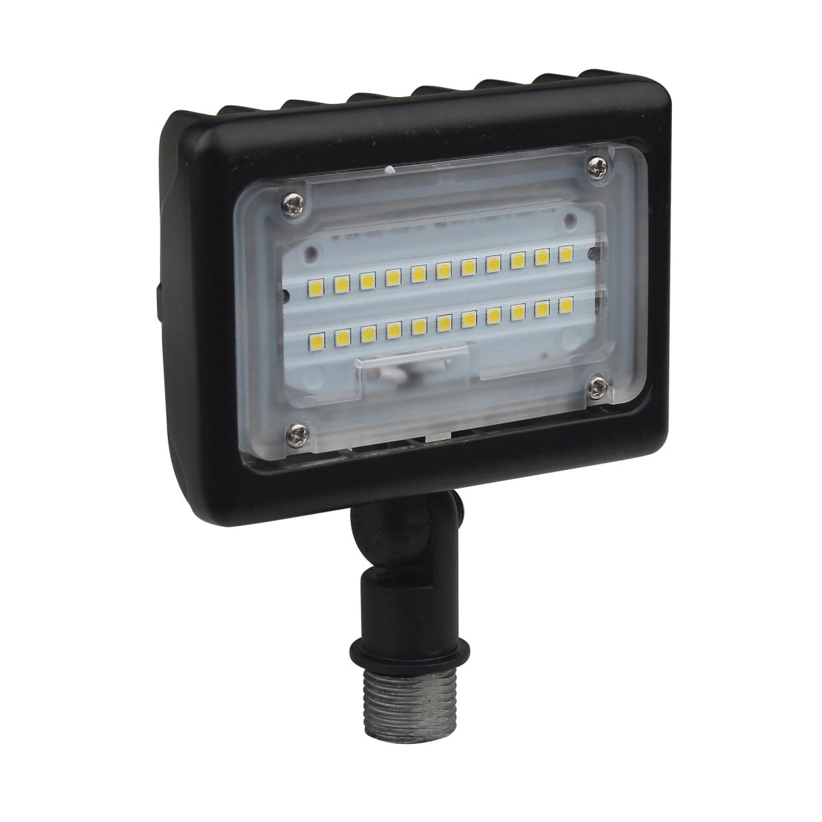 Satco 65-533 Flood Light, 100 to 277 V, 15 W, LED Lamp, Natural Light Light, 1624 Lumens, 5000 K Color Temp