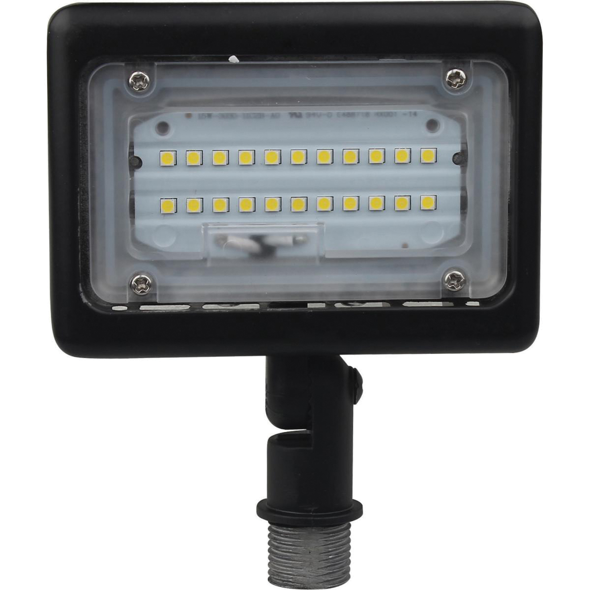 Satco 65-533 Flood Light, 100 to 277 V, 15 W, LED Lamp, Natural Light Light, 1624 Lumens, 5000 K Color Temp