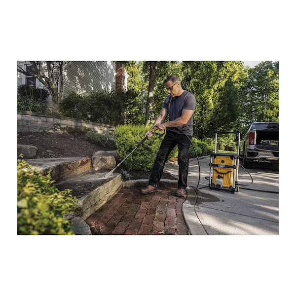 DEWALT DWPW3000 Pressure Washer, 15 A, Axial Cam Pump, 3000 psi Operating, 1.1 gpm, Quick-Connect Nozzle, 25 ft L Hose - 4