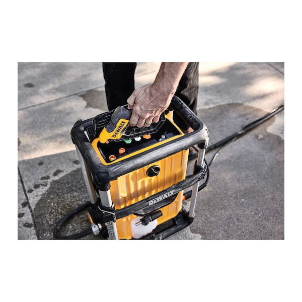 DEWALT DWPW3000 Pressure Washer, 15 A, Axial Cam Pump, 3000 psi Operating, 1.1 gpm, Quick-Connect Nozzle, 25 ft L Hose - 5