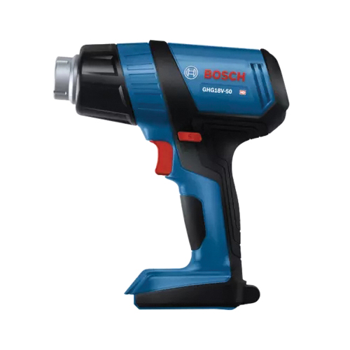 Bosch GHG18V-50N Cordless Heat Gun, Tool Only, 18 V, 8 Ah, 6.2 cfm Air, Temperature Settings: 2, 572 to 932 deg F - 3