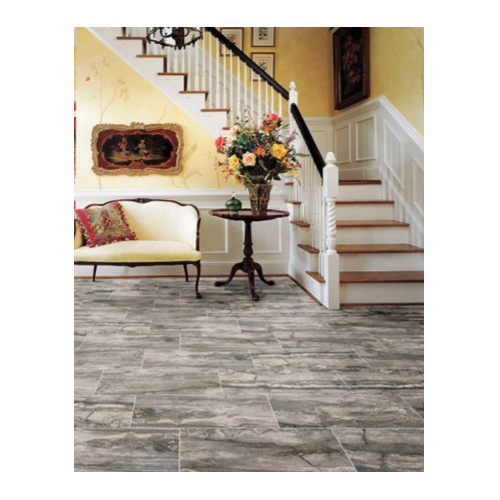 Bernini Porcelain Tile, Msi, 12 in W x 24 in L, Rectified Edge, Carbone - 3