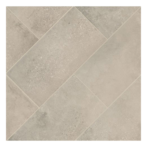Traktion Porcelain Tile, Msi, 12 in W x 24 in L, Pressed Edge, Rectangular Pattern, Calypso Ash - 2