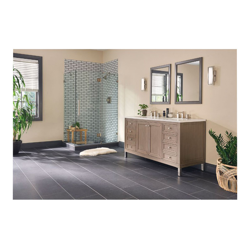 Dimensions Porcelain Tile, Msi, 12 in W x 24 in L, Rectified Edge, Rectangular Pattern - 2