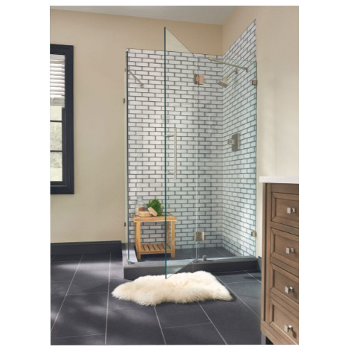 Dimensions Porcelain Tile, Msi, 12 in W x 24 in L, Rectified Edge, Rectangular Pattern - 3