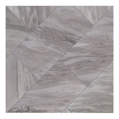 Eden Porcelain Tile, Msi, 12 in W x 24 in L, Rectified Edge, Bardiglio, Commercial, Residential - 2
