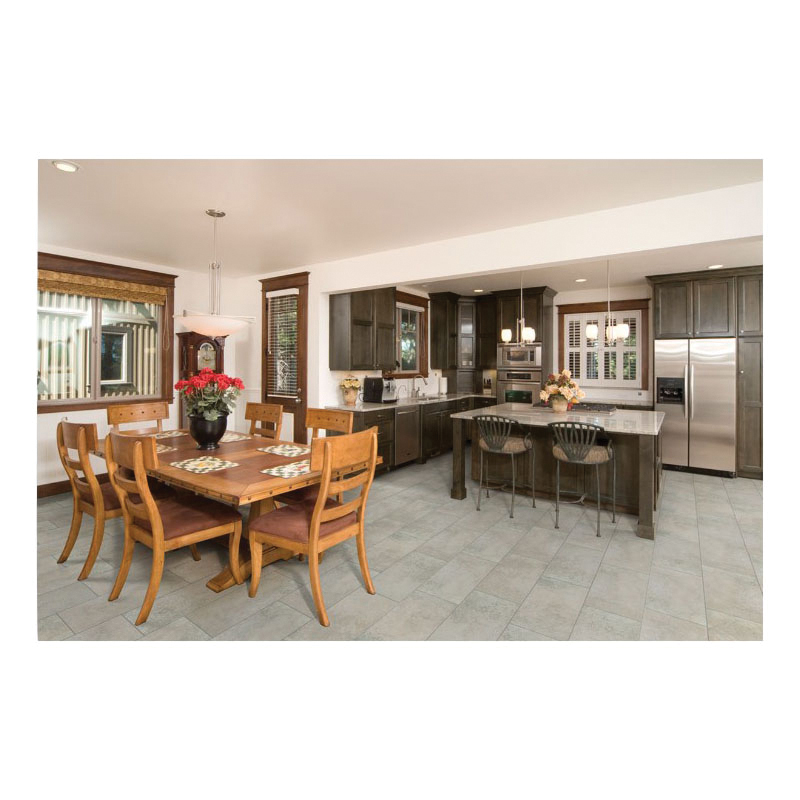 Legend Porcelain Tile, Msi, 12 in W x 24 in L, Pressed Edge, Moka, Commercial, Residential - 5