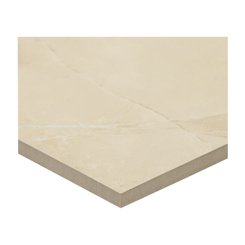Sande Porcelain Tile, MSI, 12 in W x 24 in L, Rectified Edge, Rectangular Pattern, Cream - 3