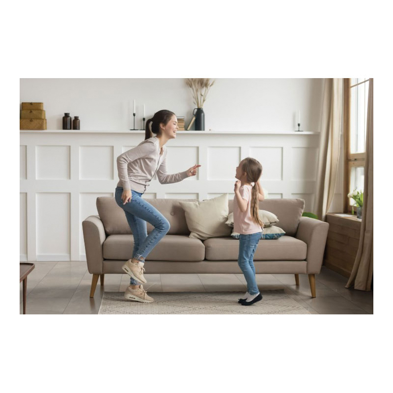 Sande Porcelain Tile, MSI, 12 in W x 24 in L, Rectified Edge, Rectangular Pattern, Cream - 5