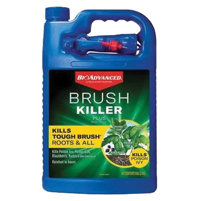 800610A Extended Control Brush Killer, Liquid, Colorless to Light Yellow, 1 gal Bottle