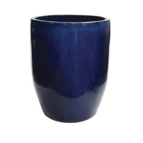 Border Concepts Vibrant Glazes 524106 Pot, 7-3/4 in W, Lo