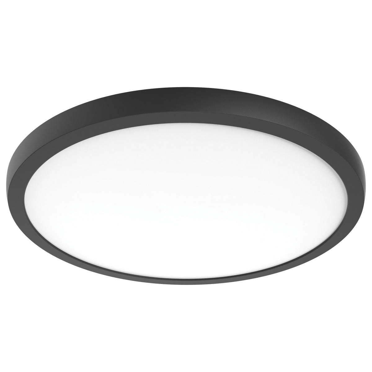 LED Surface Mount Light, Nuvo Lighting, Blink Pro Plus, 19 in, 2500 to 2640 Lumen, CCT, Black - 1