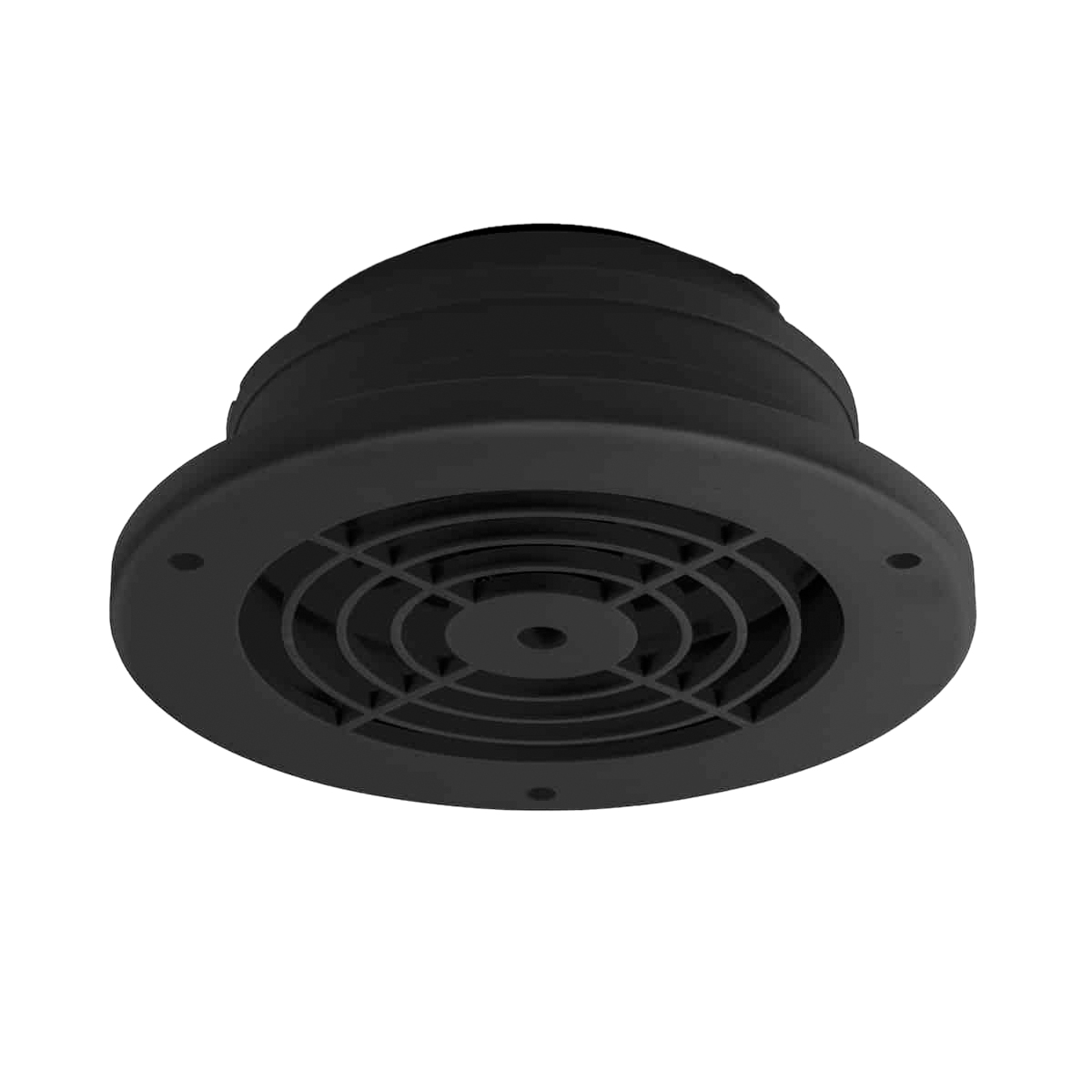 Soffit Exhaust Vent, Dundas Jafine, Black - 1