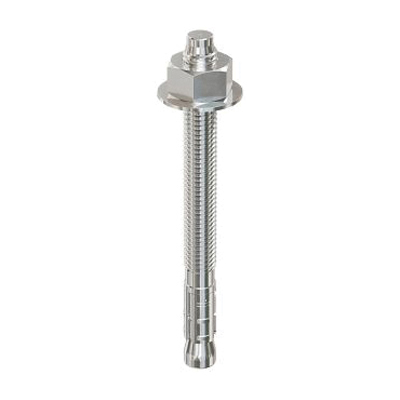 Strong-Bolt 2 STB2-50512S4F25 Wedge Anchor, 1/2 in Dia, 5-1/2 in L, Stainless Steel