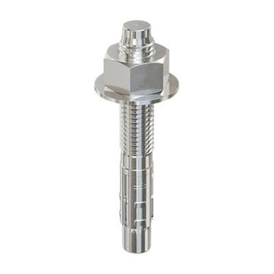 Strong-Bolt 2 STB2-62412S4F20 Wedge Anchor, 5/8 in Dia, 4-1/2 in L, Stainless Steel