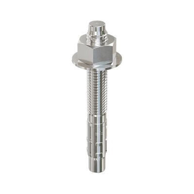 Strong-Bolt 2 STB2-62500S4F20 Wedge Anchor, 5/8 in Dia, 5 in L, Stainless Steel