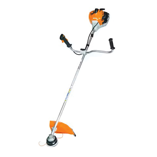 FS 251 Heavy-Duty Trimmer, 41.6 cc Engine Displacement, 25.4 oz Capacity, Gasoline, ElastoStart Start