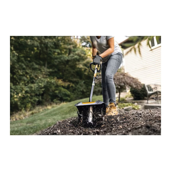 Cultivator Attachment, Dewalt, Steel, For: Tiller/Cultivators - 3