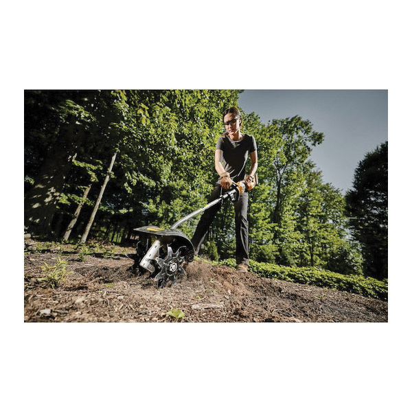Cultivator Attachment, Dewalt, Steel, For: Tiller/Cultivators - 4