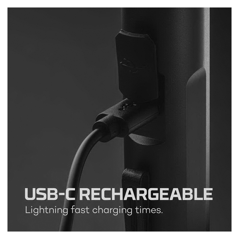 Nebo Mini Larry Series NEB-POC-1004 2-In-1 Flashlight, 800 mAh, Lithium-Ion Battery, LED Lamp, 500 Lumens, 1 hr Run Time - 3