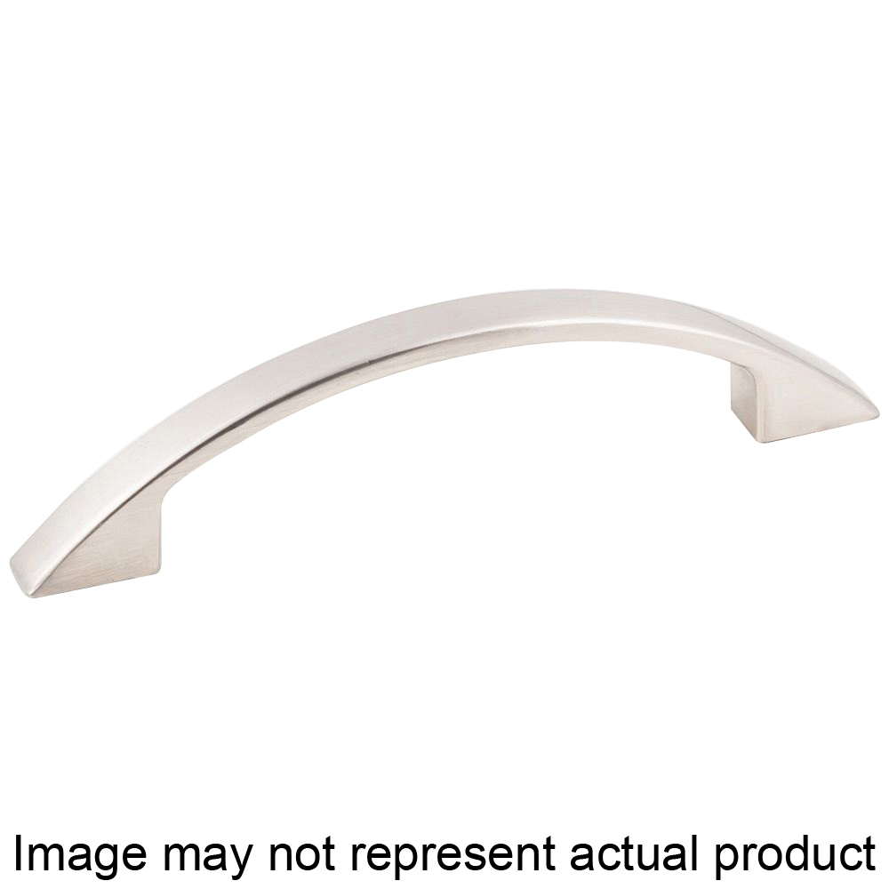 K83796SBZ-8 Cabinet Pull, 4-7/8 in L Handle, 1-1/16 in Projection, Zinc, Satin Bronze