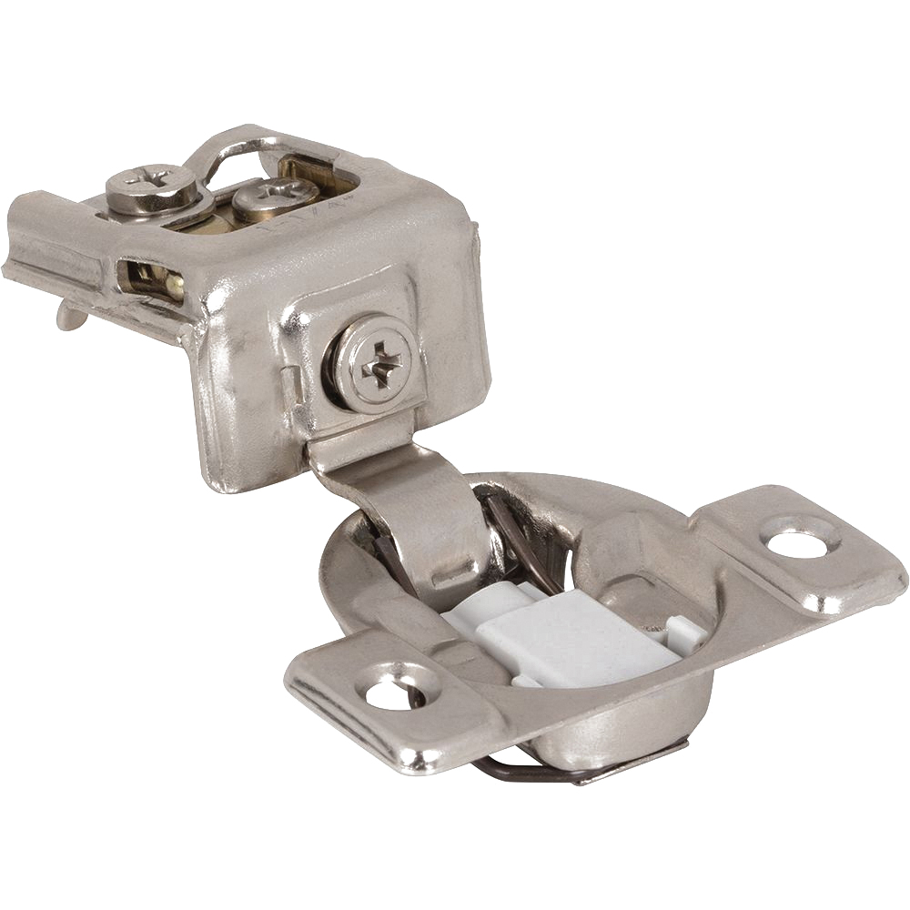 KFHCS114-B-2 Compact Hinge, Soft Close, Nickel