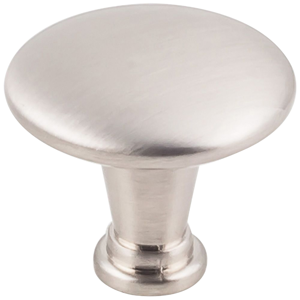 K591SN-4 Ring Cabinet Knob, 1-1/8 in Projection, Zinc, Satin Nickel