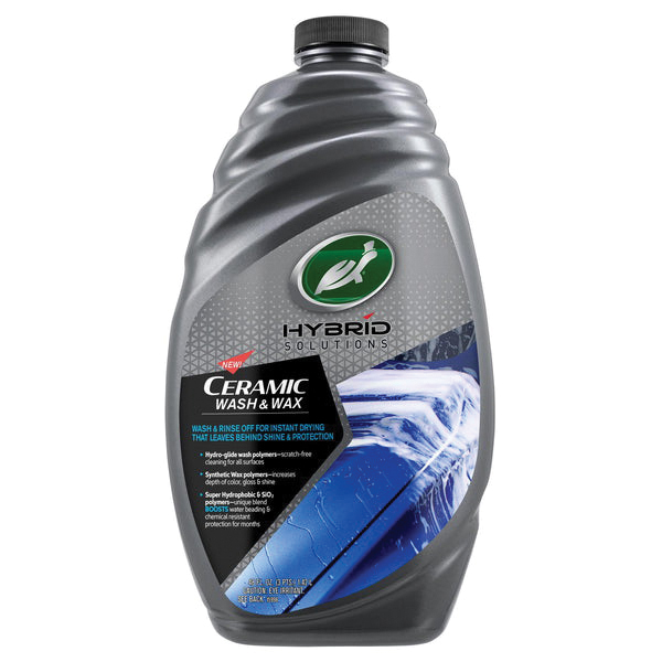 Turtle Wax Hybrid Solutions 8036783 Ceramic Wash and Wax, 48 oz, Tropical Mango