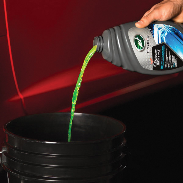 Turtle Wax Hybrid Solutions 8036783 Ceramic Wash and Wax, 48 oz, Tropical Mango