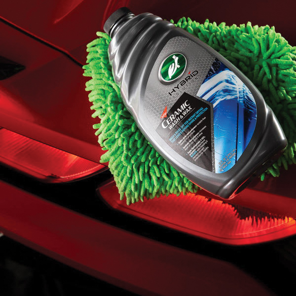 Turtle Wax Hybrid Solutions 8036783 Ceramic Wash and Wax, 48 oz, Tropical Mango