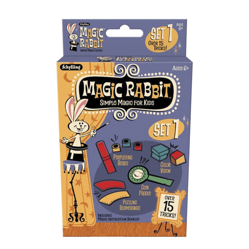 Schylling RMTA Magic Tricks Assorted, 6 years and Up - 2