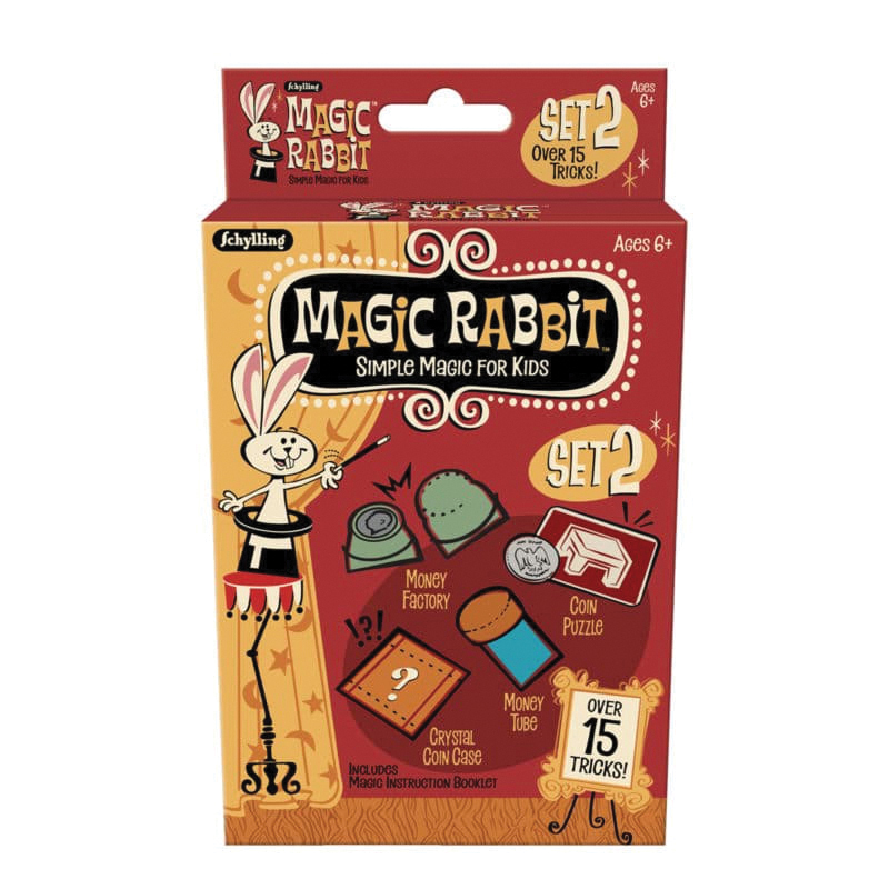 Schylling RMTA Magic Tricks Assorted, 6 years and Up - 3