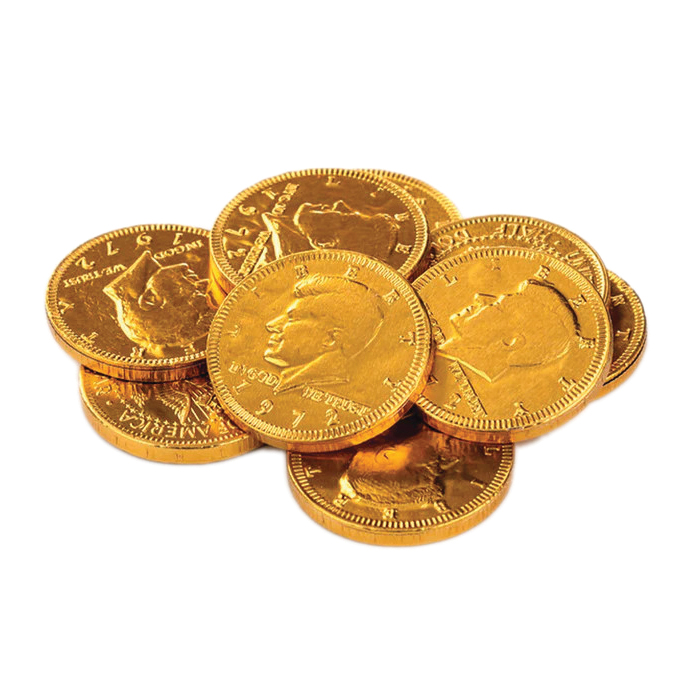 Fort Knox 0601526 Fort Knox 0601526 Chocolate, Gold Coin, 1.5 oz - 1