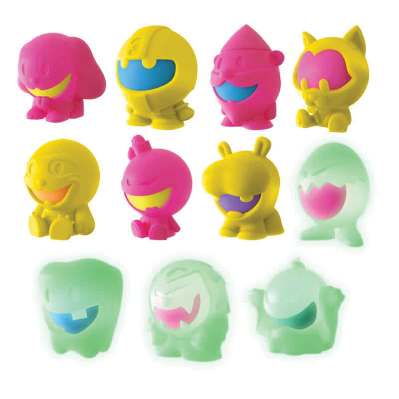 Schylling DJ Needoh Dohjees Toy, 2 in, Assorted - 2
