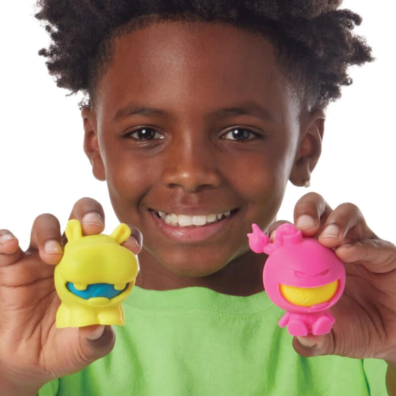 Schylling DJ Needoh Dohjees Toy, 2 in, Assorted - 3