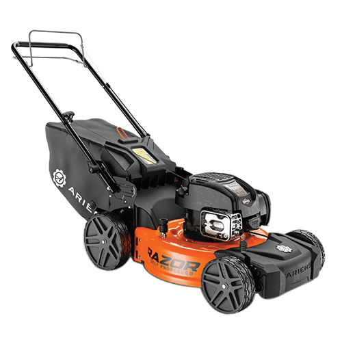 Razor Series 911608 Self-Propelled Mower, 163 cc Engine Displacement, 21 in W Cutting