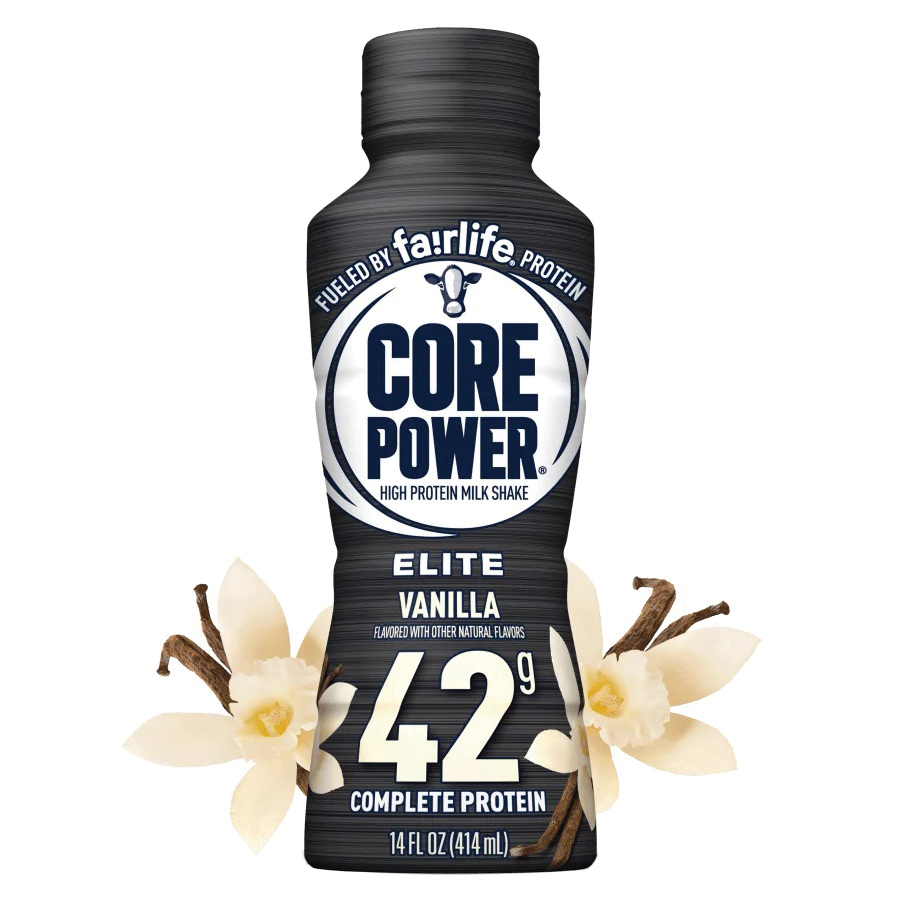 Core Power Series 151818 Protein Shake, Vanilla, 14 oz, Bottle