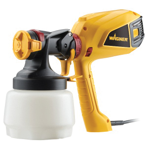 Control Spray Xtra Duty 2416643 Paint Sprayer, HVLP Fluid Delivery, 1-1/2 qt Cup, 6 psi Pressure, 1/2 to 6 in Pattern