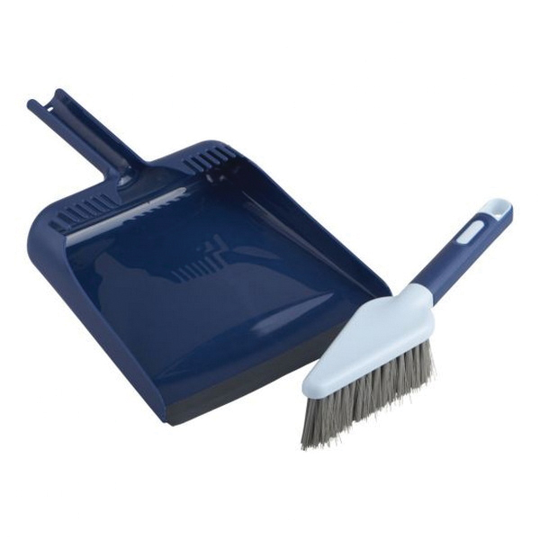 Casabella 8500739 Angle Brush and Dustpan, 9.05 in L, 13-1/4 in W, Rubber - 2