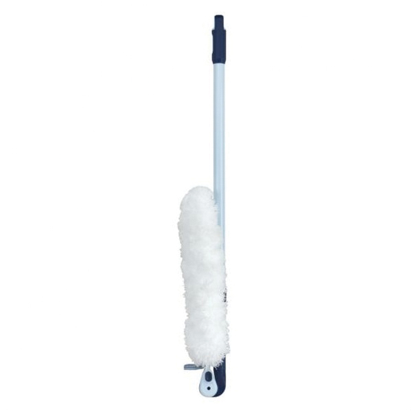 Casabella 8500842 Multi-Angle Duster, Microfiber Head, Foam/Plastic Handle, 60 in L Handle - 2