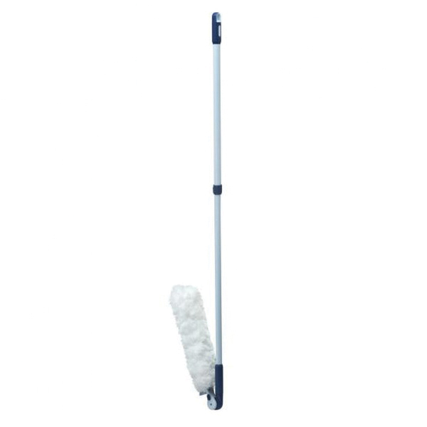 Casabella 8500842 Multi-Angle Duster, Microfiber Head, Foam/Plastic Handle, 60 in L Handle - 3