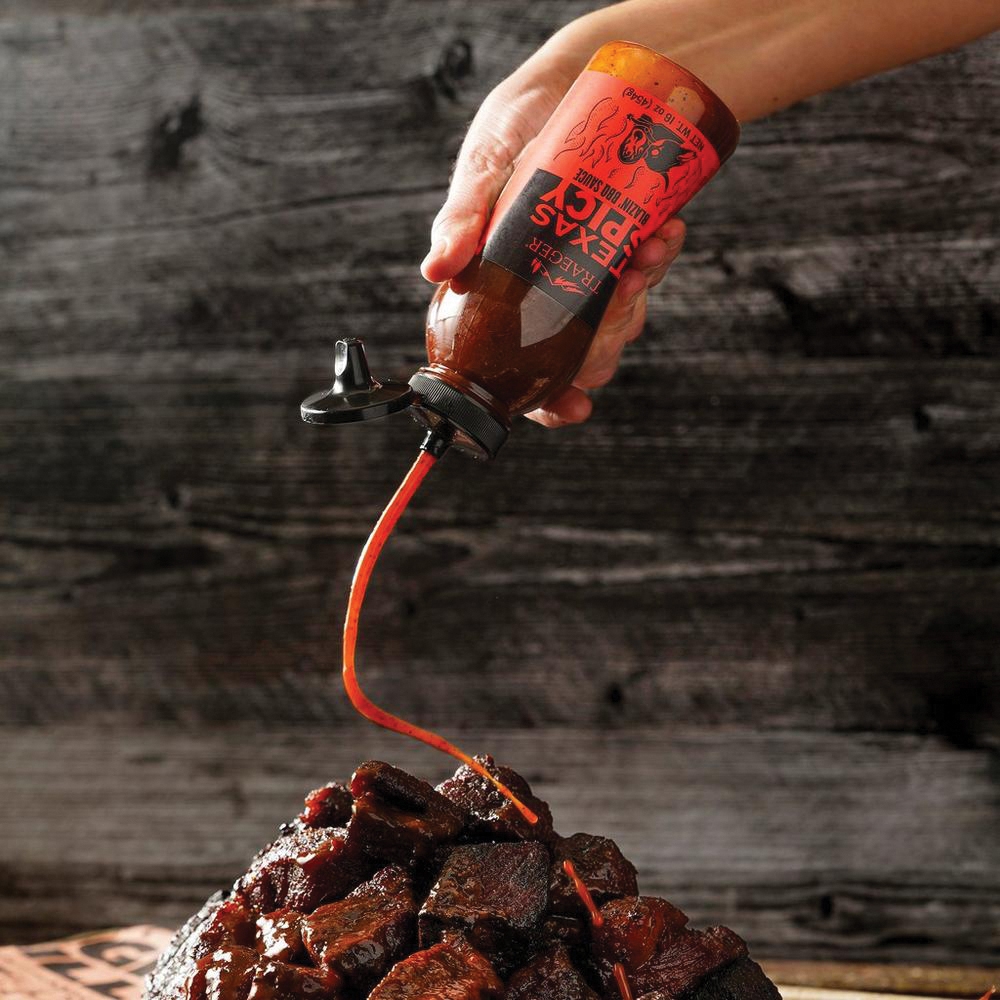 Traeger SAU066 BBQ Marinade, Texas Spicy, 16 oz Bottle - 2