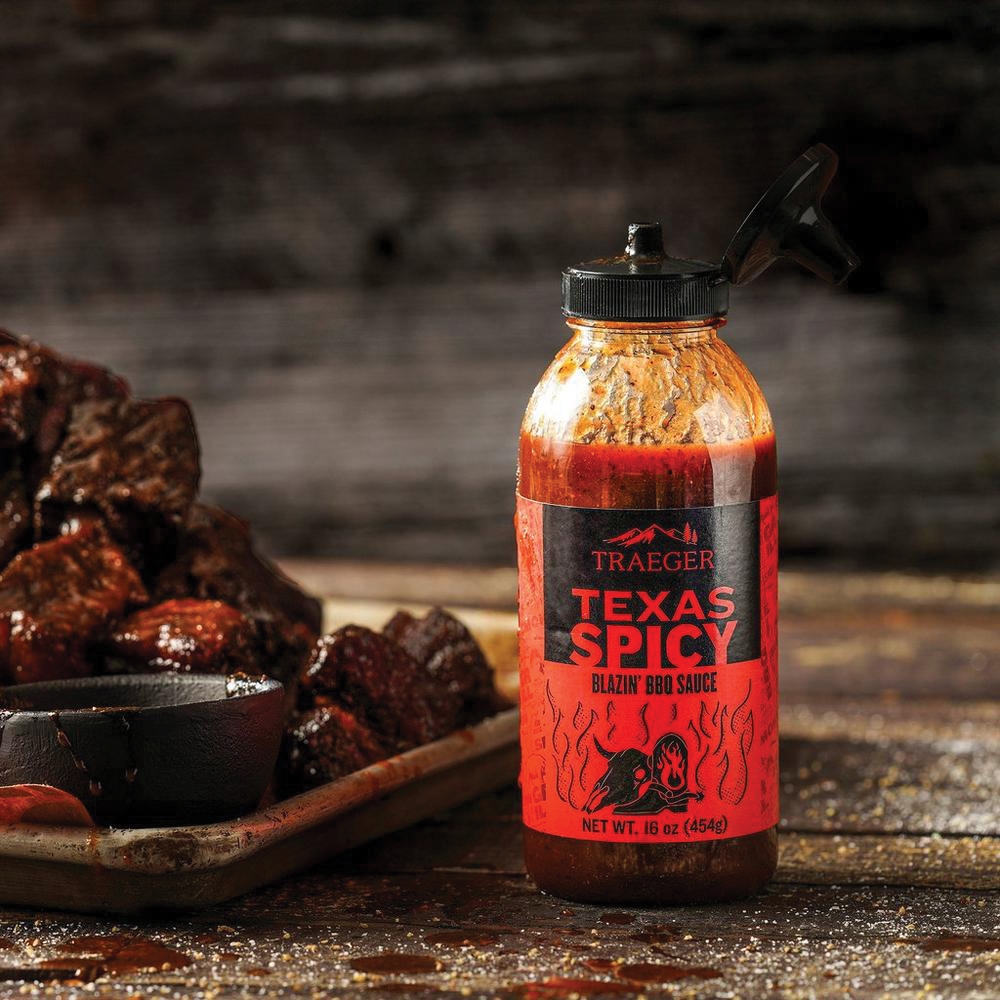 Traeger SAU066 BBQ Marinade, Texas Spicy, 16 oz Bottle - 3