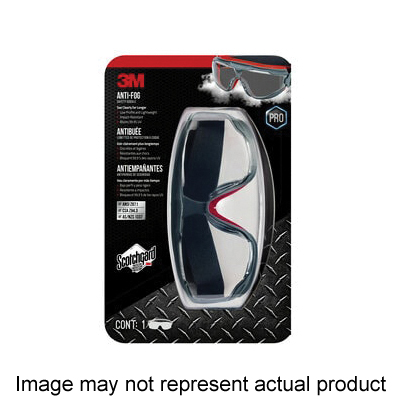 47210H1-VDC-PS Anti-Fog Goggle with Scotchgard Protector, Universal, Wraparound Frame, Polycarbonate Frame
