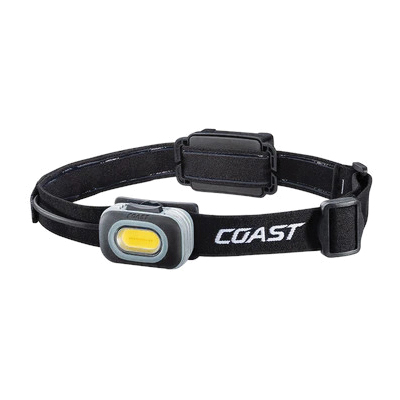 RL10 Series 30898 Rear Loaded Headlamp, AAA Battery, Alkaline Battery, LED Lamp, 560 Lumens High, 55 Lumens Low