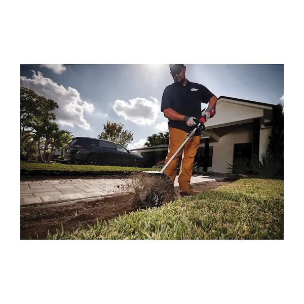 Milwaukee M18 FUEL QUIK-LOK Series 49-16-2739 Cultivator Attachment, Aluminum/Steel, For: M18 FUEL Power Heads - 4