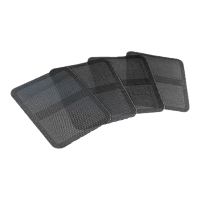 2350 Mesh Repair Patch, Black